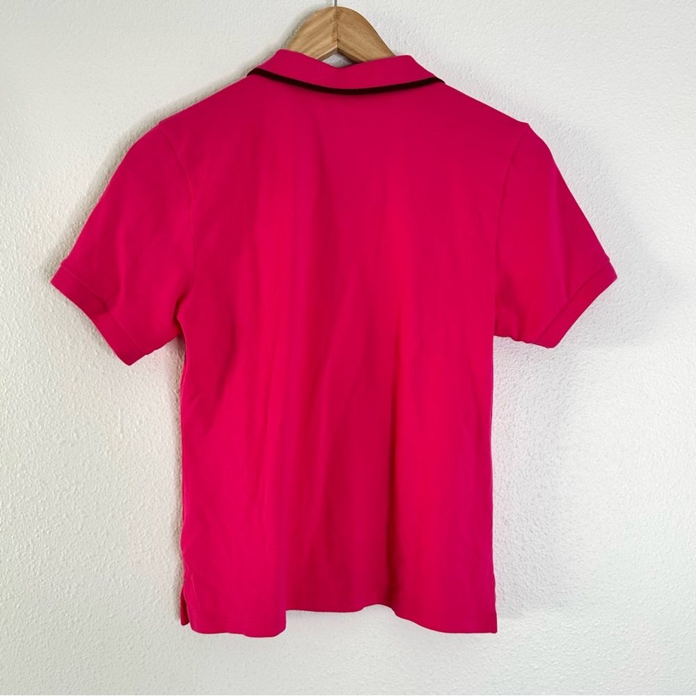 Vineyard Vines Women's Pink Short Sleeve Heritage Pique Polo Size XS - Picture 3 of 5